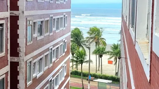 Apartamento com 1 Quarto à venda, 55m² no Ocian, Praia Grande