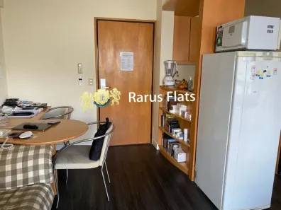 Flat com 1 Quarto à venda, 32m² no Cerqueira César, São Paulo