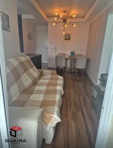 Apartamento com 2 Quartos à venda, 60m² no Vila Alzira, Santo André