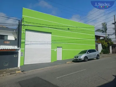 Galpão/Depósito/Armazém à venda, 820m² no Loteamento Municipal Brás Cubas, Mogi das Cruzes