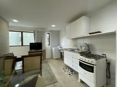 Flat com 1 Quarto para alugar, 27m² no Boa Viagem, Recife