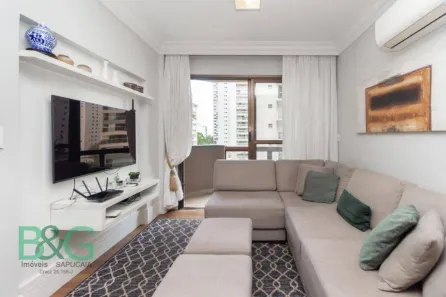 Apartamento com 3 Quartos à venda, 101m² no Indianópolis, São Paulo