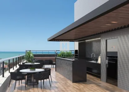 Apartamento com 1 Quarto à venda, 20m² no Jardim Oceania, João Pessoa