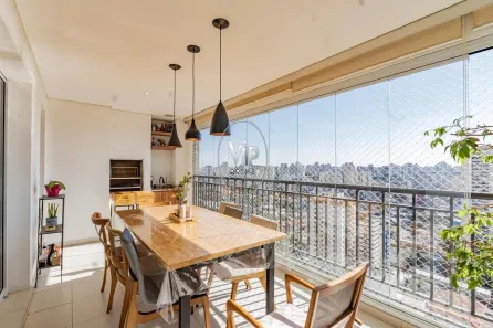 Apartamento com 3 Quartos à venda, 113m² no Vila Gumercindo, São Paulo