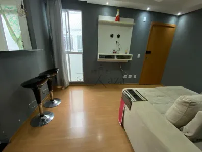 Apartamento com 2 Quartos à venda, 45m² no Jardim Torrão de Ouro, São José dos Campos