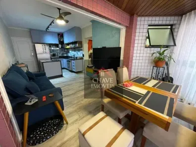 Apartamento com 1 Quarto à venda, 77m² no Aparecida, Santos
