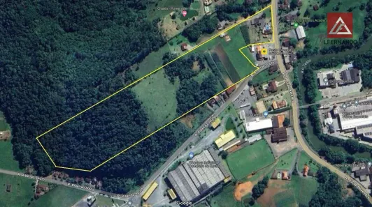 Lote/Terreno à venda, 84645m² no Testo Central, Pomerode