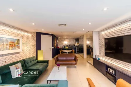 Apartamento com 3 Quartos à venda, 125m² no Vila Olímpia, São Paulo