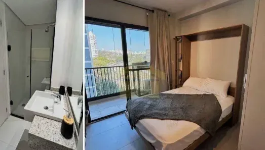 Apartamento com 1 Quarto à venda, 22m² no Jardim das Acácias, São Paulo