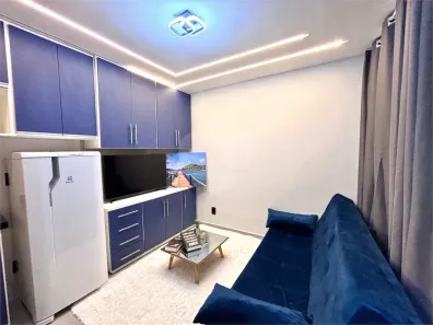 Apartamento com 1 Quarto à venda, 25m² no Guriri, Cabo Frio