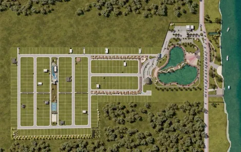 Lote/Terreno à venda, 200m² no Barra do Itapocu, Araquari