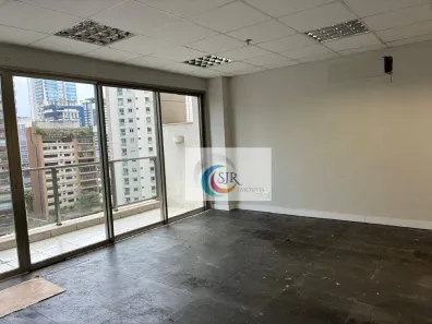 Sala Comercial para venda ou aluguel, 107m² no Itaim Bibi, São Paulo