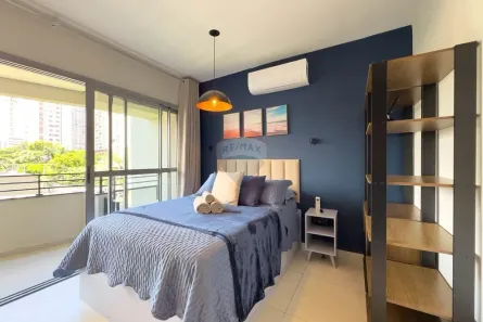 Apartamento com 1 Quarto à venda, 25m² no Jardim das Acácias, São Paulo