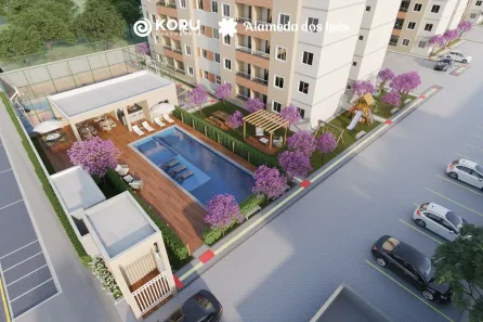 Apartamento com 2 Quartos à venda, 52m² no Itambé, Caucaia
