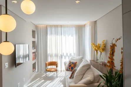 Apartamento com 1 Quarto para alugar, 44m² no Jardim Paulista, São Paulo