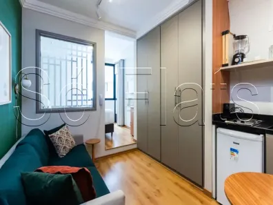 Apartamento com 1 Quarto à venda, 29m² no Cerqueira César, São Paulo