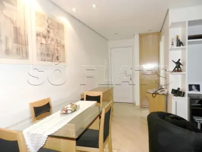 Flat com 1 Quarto à venda, 58m² no Vila Nova Conceição, São Paulo