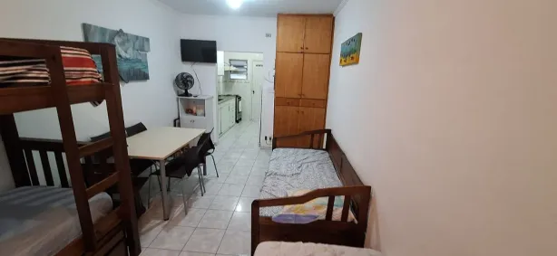 Kitnet com 1 Quarto à venda, 36m² no Mirim, Praia Grande