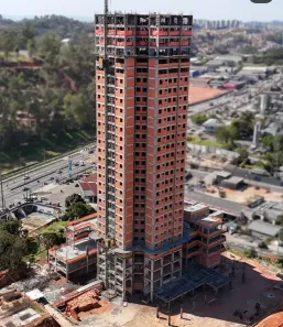 Apartamento com 2 Quartos à venda, 50m² no Jardim Salete, Taboão da Serra