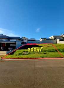 Lote/Terreno à venda, 300m² no Condomínio Terras do Vale, Caçapava