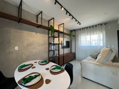 Casa de Condomínio com 2 Quartos para venda ou aluguel, 77m² no Vila Santa Maria, Americana