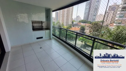Apartamento com 4 Quartos à venda, 178m² no Vila Anglo Brasileira, São Paulo