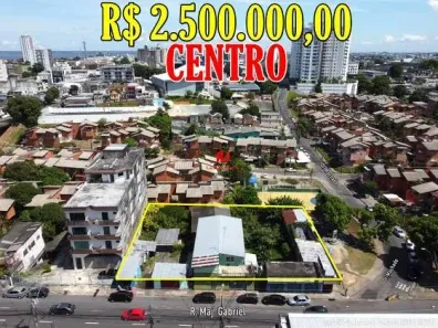 Lote/Terreno à venda, 1350m² no Centro, Manaus