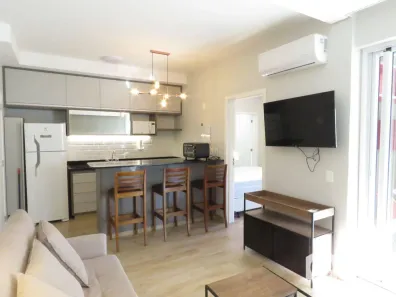Apartamento com 1 Quarto para alugar, 49m² no Sumaré, São Paulo