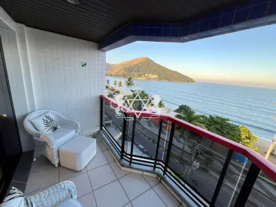 Apartamento com 3 Quartos à venda, 90m² no Martim de Sá, Caraguatatuba