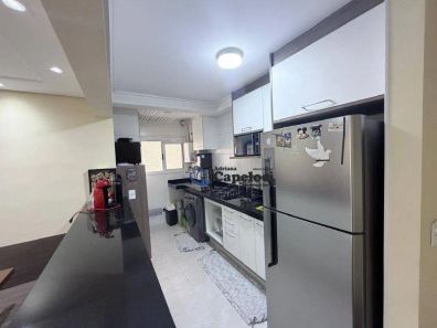 Apartamento com 3 Quartos à venda, 70m² no Vila Valparaíso, Santo André
