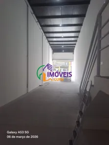 Galpão/Depósito/Armazém para alugar, 163m² no Vila Pires, Santo André