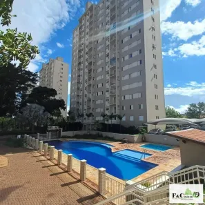 Apartamento com 2 Quartos à venda, 58m² no Jardim Esmeralda, Limeira