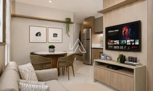 Apartamento com 1 Quarto à venda, 46m² no Centro, Passo Fundo