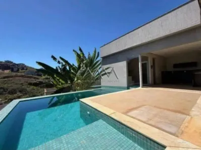 Casa de Condomínio com 5 Quartos à venda, 412m² no Vila Alpina, Nova Lima