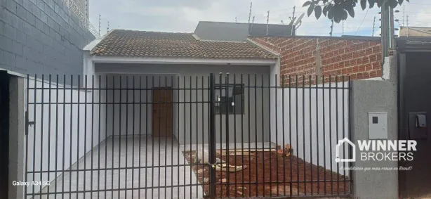 Casa com 2 Quartos à venda, 59m² no Jardim Nova Sarandi III, Sarandi