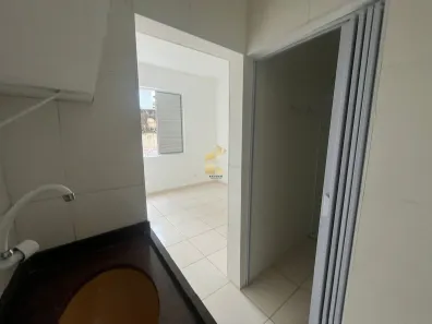 Kitnet com 1 Quarto para alugar, 23m² no Ocian, Praia Grande
