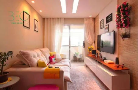 Apartamento com 3 Quartos à venda, 67m² no Jardim Santa Maria, São Paulo