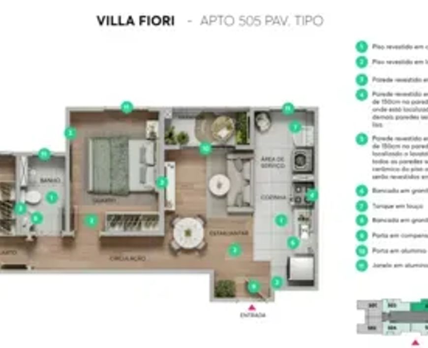 VILLA FIORI no Alípio de Melo, Belo Horizonte