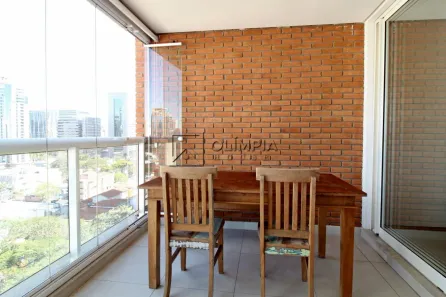 Apartamento com 1 Quarto para alugar, 62m² no Itaim Bibi, São Paulo