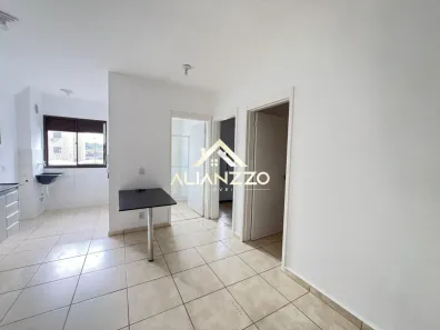 Apartamento com 2 Quartos para alugar, 44m² no Jardim Interlagos, Ribeirão Preto