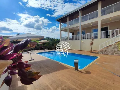 Fazenda/Sítio com 6 Quartos à venda, 512m² no Parque Rio Abaixo, Atibaia