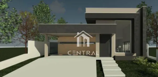 Casa de Condomínio com 4 Quartos à venda, 250m² no Alphaville Nova Esplanada, Votorantim