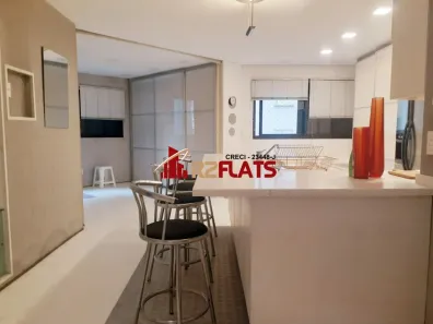 Apartamento com 2 Quartos para alugar, 90m² no Vila Olímpia, São Paulo
