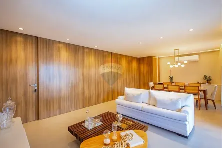 Apartamento com 3 Quartos à venda, 122m² no Mossunguê, Curitiba