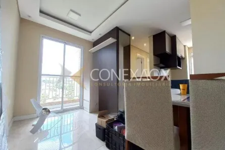 Apartamento com 2 Quartos à venda, 49m² no Jardim Samambaia, Campinas