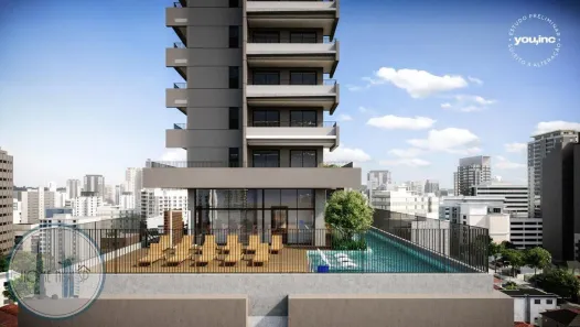Apartamento com 1 Quarto à venda, 23m² no Consolação, São Paulo