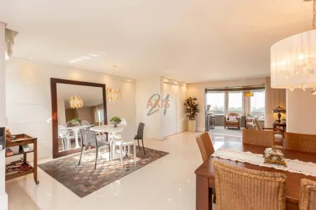 Apartamento com 4 Quartos à venda, 197m² no Mossunguê, Curitiba