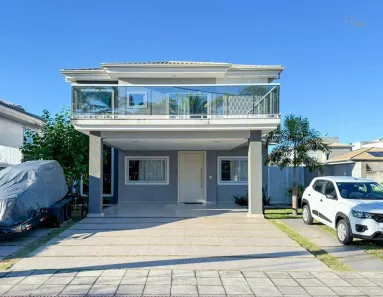 Casa de Condomínio com 4 Quartos à venda, 267m² no Portal de Jacaraípe, Serra