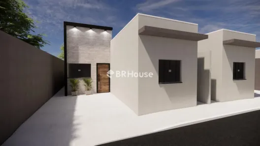 Casa de Condomínio com 3 Quartos à venda, 80m² no Bairro Seminário, Campo Grande