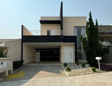 Casa de Condomínio com 3 Quartos à venda, 231m² no Wanel Ville, Sorocaba